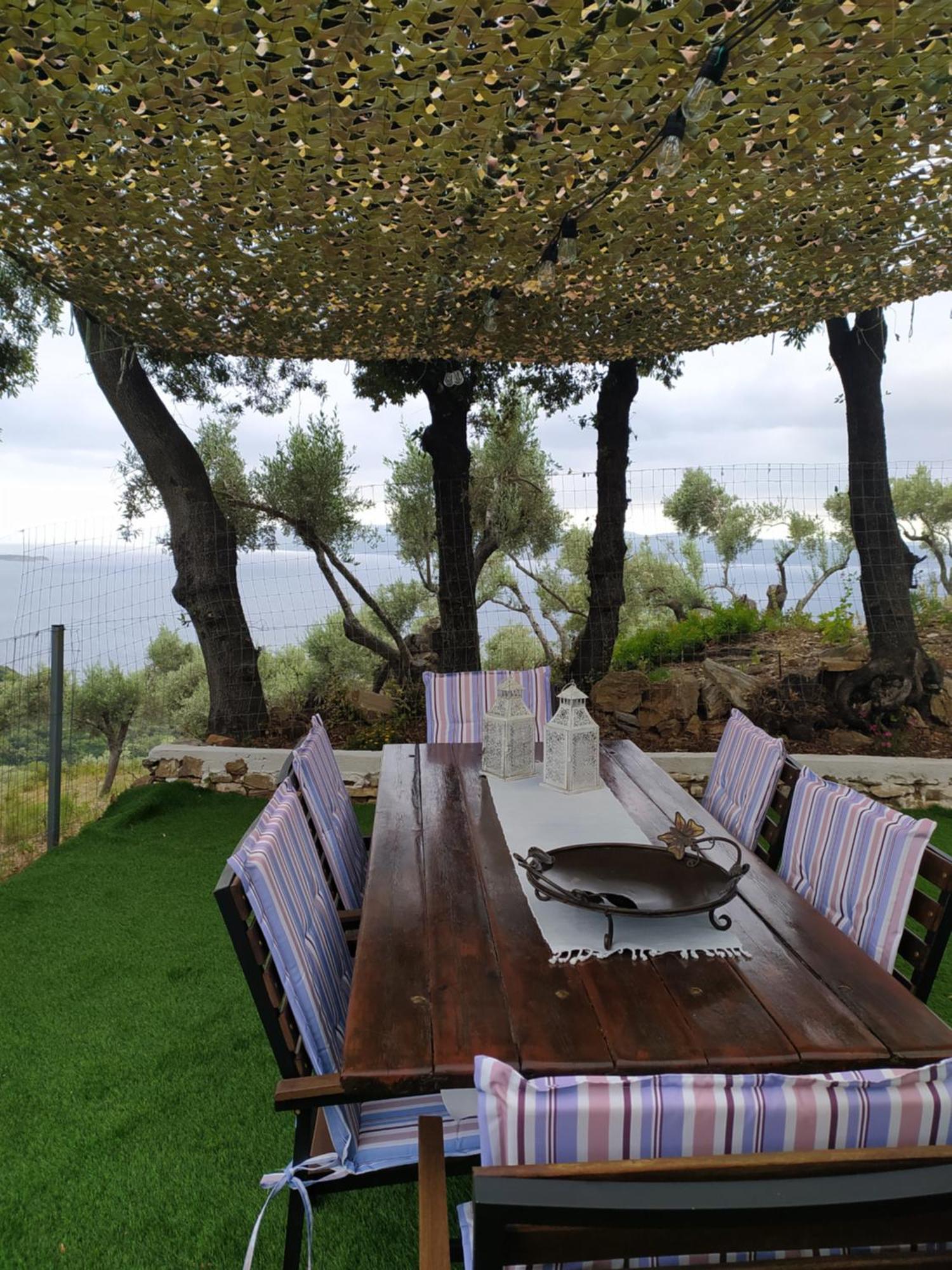 Limenari Cottage Kechria Екстер'єр фото